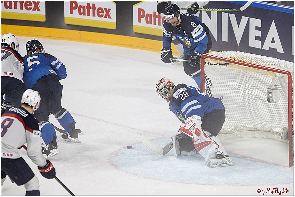 IIHF WM 2017, USA - Finnland, 18.05.2017